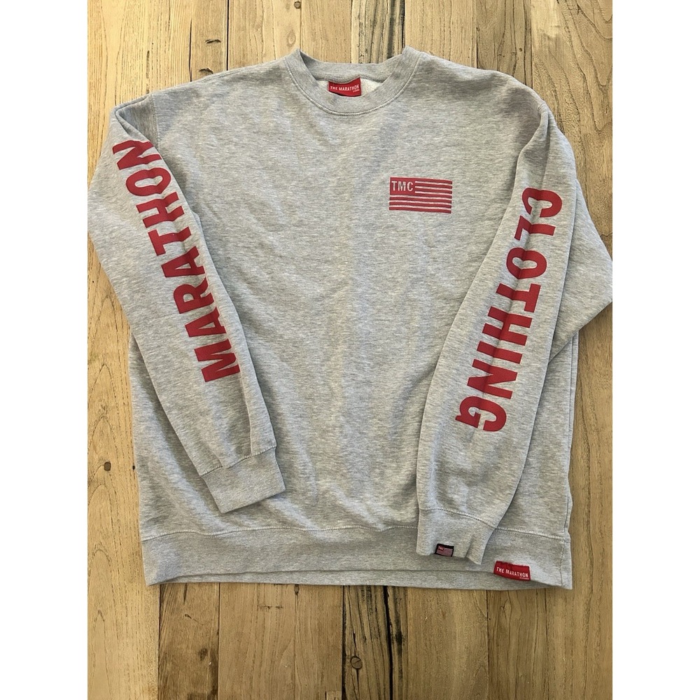 The Marathon Clothing Crenshaw Sweatshirt 2XL Nipsey Hussle TMC La Los Angeles